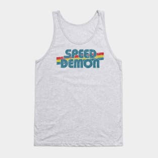 Speed Demon 1979 Tank Top